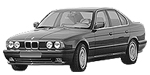 BMW E34 C1152 Fault Code